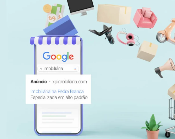Landing page preparada para campanhas